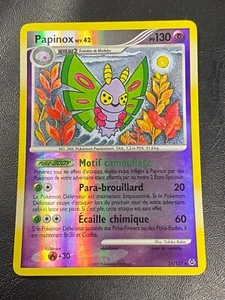 CARTE POKEMON PAPINOX 25/127 FR RARE REVERSE PLATINE - EXC/NM - Imagen 1 de 8