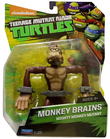 Playmates Nickelodeon Teenage Mutant Ninja Turtles Monkey Brains Figure NEW 2015 Cover