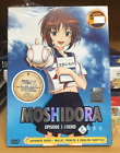 Moshidora Vol.1-10 Ende ANIME DVD englischer Untertitel Region Alle 
