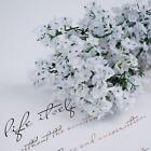 Artificial Baby's Breath Gypsophila Silk Flowers Bouquet Best White W0h3
