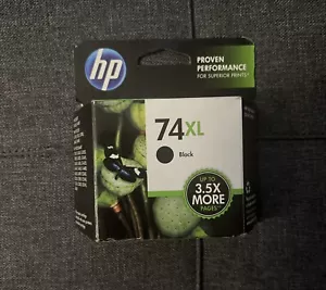 NEW Genuine HP 74XL Black High Yield Ink Cartridge CB336WN Expired Nov 2014 - Picture 1 of 2