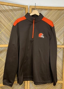 Cleveland Browns Sweatshirt Jacket NFL XL - Picture 1 of 6