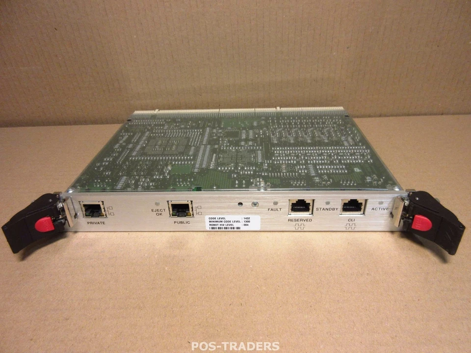 Sun 419940201 STORAGETEK SL500 Controller Module S129 -PULLED FROM SUN SL500 - Image 1 of 3