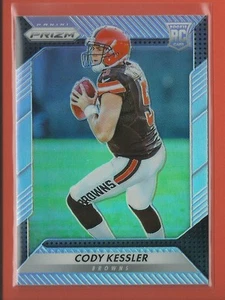 Cody Kessler RC 2016 Panini Prizm Prizms Parallel Rookie Card # 290 Browns - Bild 1 von 2