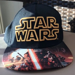 Star Wars The Force Awakens Snapback Cap Unisex - Picture 1 of 7