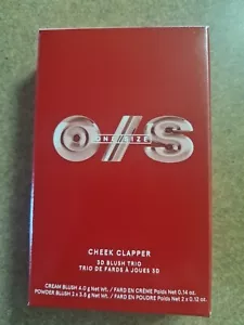 One Size Beauty Cheek Clapper ATTENTION SEEKER Cream and Powder Blush Trio New - Picture 1 of 4