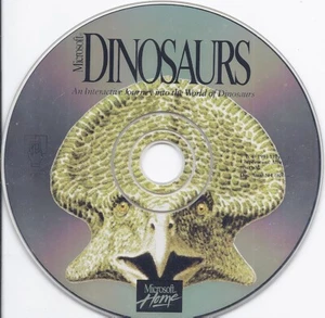 Microsoft Home - Dinosaurs CD - Picture 1 of 1