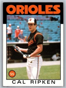 1986 Topps - #340 Cal Ripken Jr - Ver fotos - Imagen 1 de 2