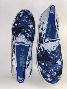Rothy's Sneakers Slip On Blue Butchers Daughter Women's Shoes Size 8.5 New - Picture 1 of 2