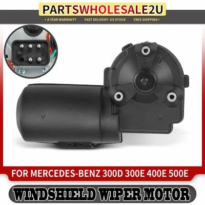 Front Windshield Wiper Motor for Mercedes-Benz 300D 300E 300CE 300TE 400E E420 - Image 1 of 4