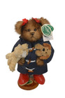 Retired Bearington Collection Toby Teddy Bear Raining Cats and Dogs 2002 #1303