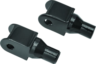 Adaptador de clavija cónica Kuryakyn Honda negro brillante | P/N 8864 Foto 1 de 4