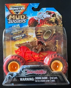 2025 Spin Master Monster Jam Fango Blaster Cambia Colore ThunderROARus - Foto 1 di 4