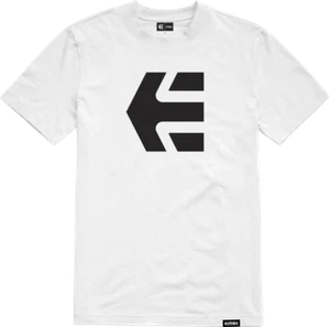Etnies Mens Icon Tee White - Picture 1 of 5
