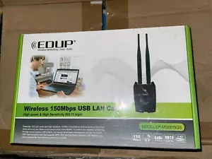 EDUP Ralink RT3070L Wireless usb wifi adapter high gain 2*5dBi - Picture 1 of 2