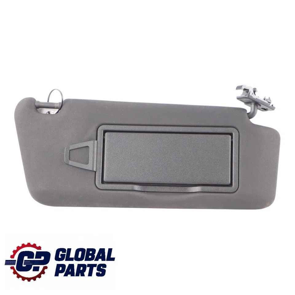 Mercedes W204 Visiera Parasole Specchio Destro Pannello Nero A2078100410 - Immagine 1 di 4