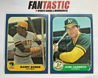 1986 Fleer Baseball & Update YOU PICK inc RC etc. Base, Inserts, Mini's etc - Image 1 of 2