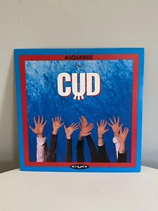 CUD Asquarius 1992 Original doppelseitiges Promo flaches Poster 12,25 x 12,25 - Bild 1 von 6