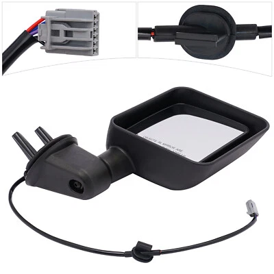 Espejo retrovisor lateral derecho pasajero derecho térmico derecho adecuado para Jeep Renegade 2015-2022 2023 Foto 1 de 4