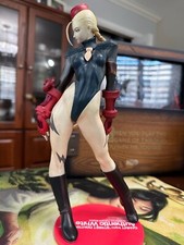 Street Fighter ZERO 3 Cammy 1/7 Scale PVC Figure Capcom Girls Statue / NOBOX