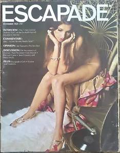 Vintage 1969 Escapade Magazine November Pinup Glamour Models - Picture 1 of 3