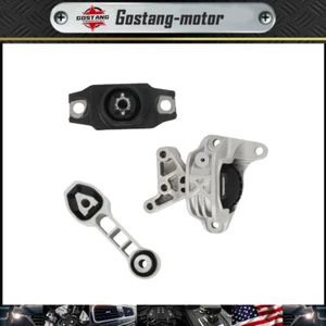 Montaje de motor y transmisión de 3 piezas con montaje de puntal de par para Fiat 500 2012-2018 1,4 L - Imagen 1 de 9