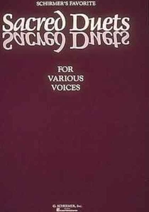 Schirmer's Favorite Sacred Duets - Picture 1 of 1