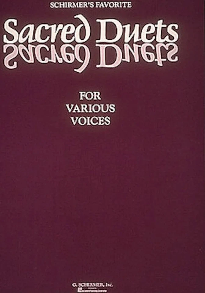 Schirmer's Favorite Sacred Duets - Image 1 of 1