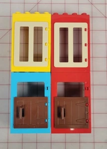 Lot of 4 Lego Duplo Doors 2x4x5 - Picture 1 of 1