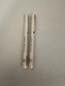 M2Ü NYC Lot Of 2 Liquid Eyeliner in Black 1.8g Each  NEW - Picture 1 of 3