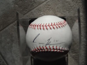 Andre Ethier Autographed ML Selig Ball-Outfielder Los Angeles Dodgers - Picture 1 of 2