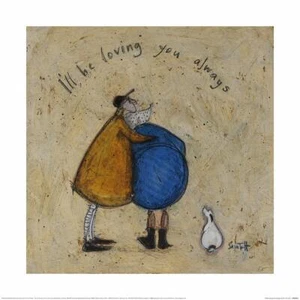 Sam Toft - I'll Be Loving You Always - Official 40x40cm Fine Art Print PPR55053 - Picture 1 of 1