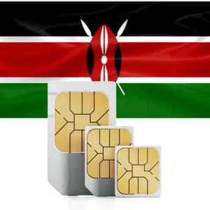 Kenia Prepaid Data Podróż karta SIM + 10 GB na 15 dni - Zdjęcie 1 z 1