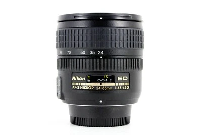 Nikon NIKKOR AF-S 24-85mm F/3.5-4.5 G ED Lens - Image 1 of 3