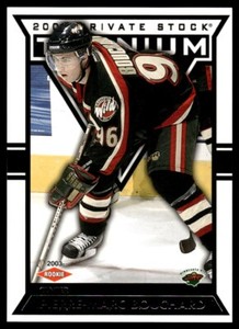 2002-03 Pacific Private Stock Titanium Retail Pierre-Marc Bouchard 0401/1475