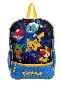 Pokemon Children's 16" School Backpack