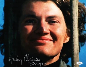 ANDREW ROBINSON Signed Autographed Scorpio 11x14 Photo Dirty Harry JSA #AW39481 - Picture 1 of 4
