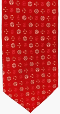 PINEDA COVALIN silk tie Special Edition Aves Fantasticas "Fantastic Birds" -VGUC - Image 1 of 4