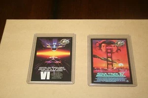 Star Trek IV & VI 2000 Skybox PROMO CARD # P4 & P6 - Bild 1 von 2