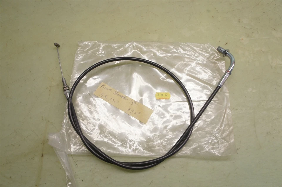 CABLE ACELERADOR KAWASAKI KZ1300 KZ/1300 A1 A2 A3 A4 1979 #34 *CBZ2 Foto 1 de 4
