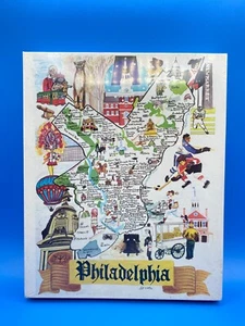 1978 Great American Puzzle Factory ~PHILADELPHIA~ Katy Winters Jigsaw SEALED! - Picture 1 of 5