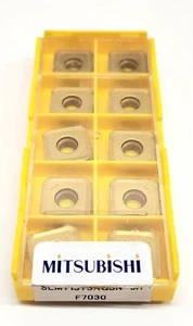 MITSUBISHI SEMT13T3AGSN-JH F7030 CARBIDE INSERTS NEW OPEN BOX 10pcs. - Picture 1 of 2
