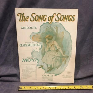 Il Canzone delle Canzoni Melodia Spartiti Musicali - Foto 1 di 3