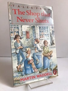 "Tales from The Shop that Never Shuts" by Martin Waddell, 1st Puffin edition, PB - Bild 1 von 3