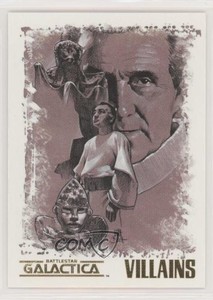 2004 Rittenhouse The Complete Battlestar Galactica Artifex Villains #N3 0c41