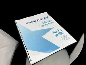 Starcraft 1994 Fold Down Camping Trailer Owners Manual Instructions User Guide - Picture 1 of 2