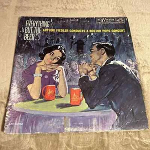 Fiedler Boston Everything But the Beer RARE 2 LP set RCA Shaded Dog Mono LM-6082 - Picture 1 of 1