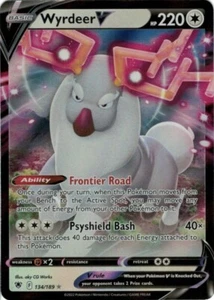 Pokémon Wyrdeer V Ultra Rare Astral Radiance 134/189 Near Mint English - Picture 1 of 1