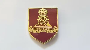 BRITISH MILITARY ROYAL ARTILLERY Metal Enamel lapel Pin Badge M010 - Picture 1 of 1
