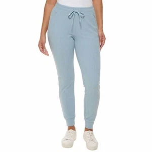 Marc New York Ladies' Ribbed Jogger Blue - Picture 1 of 3